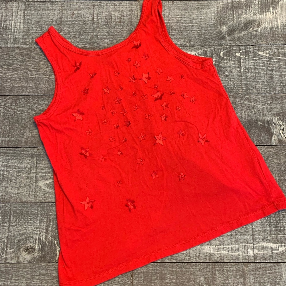 Gap Kids Star Flower Tank Top